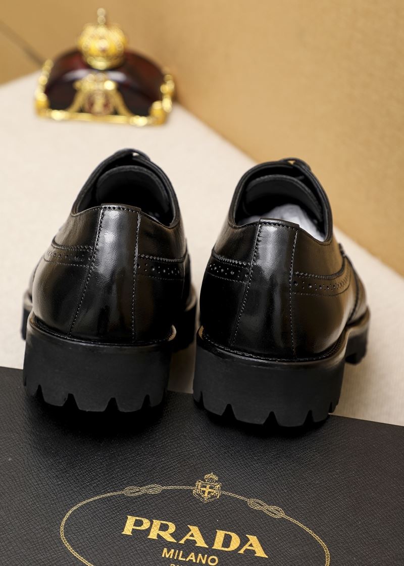 Prada Leather Shoes